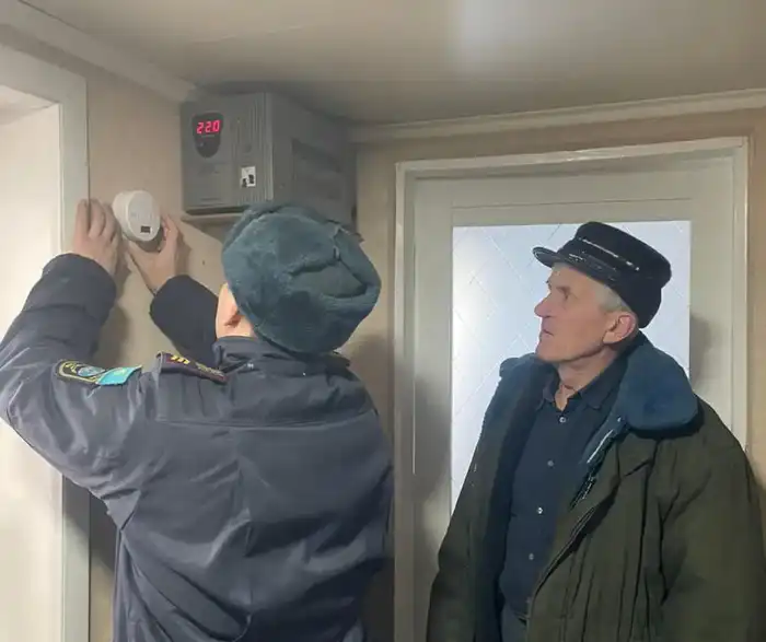 Профилактические рейды по безопасности в Казахстане Астане