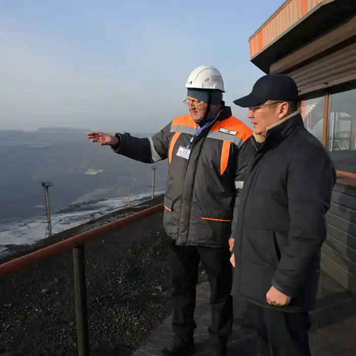 Аким Павлодарской области проверил экологическую ситуацию на угольных разрезах Экибастуза (7)