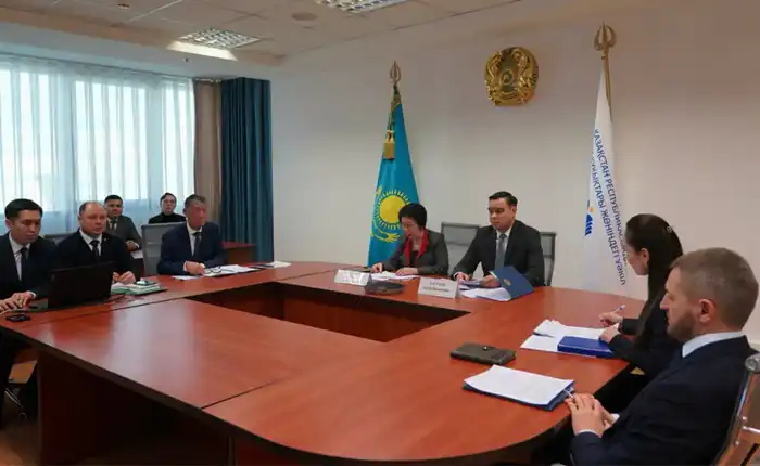 Обсуждение рекомендаций по улучшению условий содержания в закрытых учреждениях на заседании Координационного совета Астане