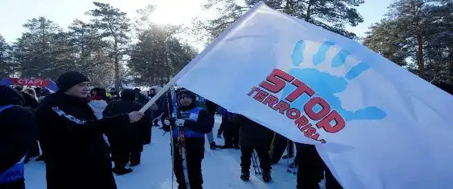 Лыжный марафон: спорт как щит против терроризма в Семее Астане