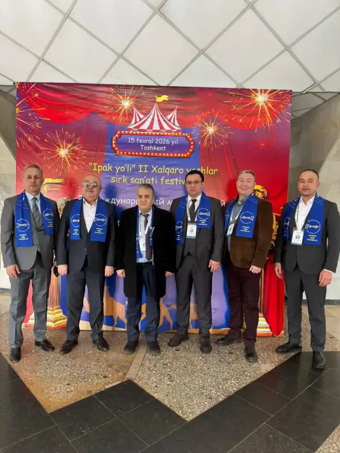 Золотые и серебряные нити успеха: артисты Алматинского цирка блеснули на фестивале «Шелковый путь» в Ташкенте Астане