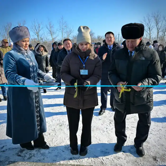 Аким области Асаин Байханов с рабочей поездкой посетил Успенский район (5)