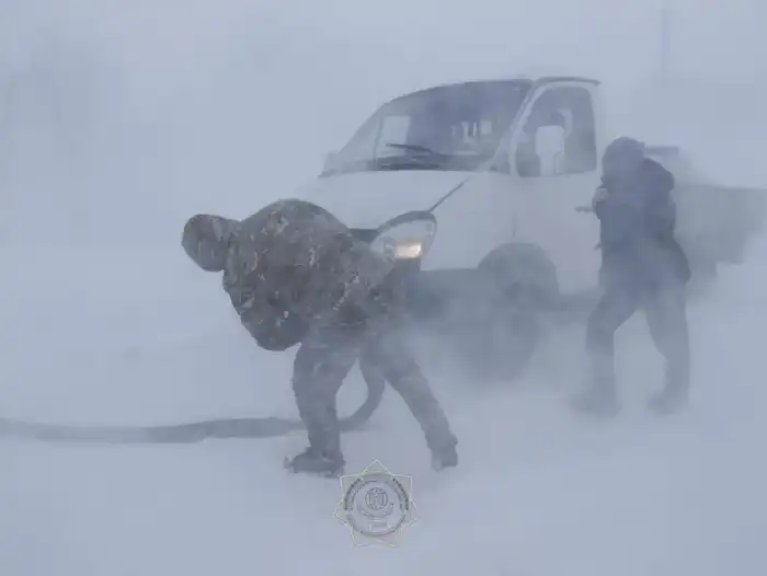 За последние десять дней из снежных заносов спасено и эвакуировано 145 человек (6)