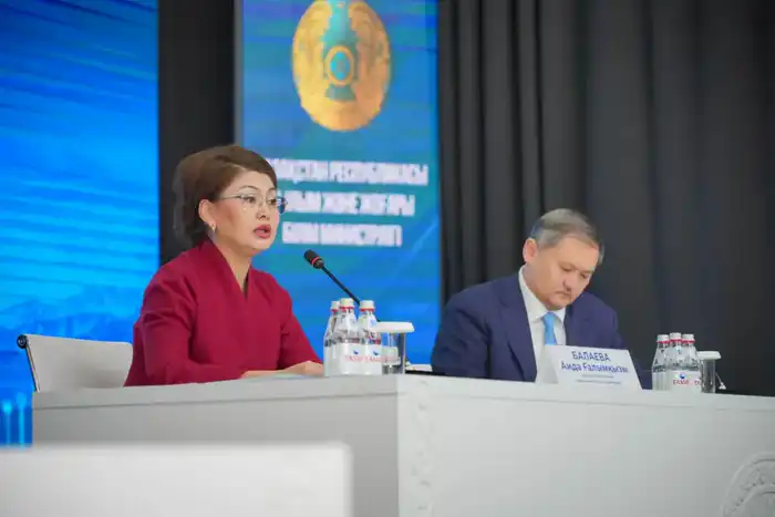 Аида Балаева на заседании по высшему образованию Астане