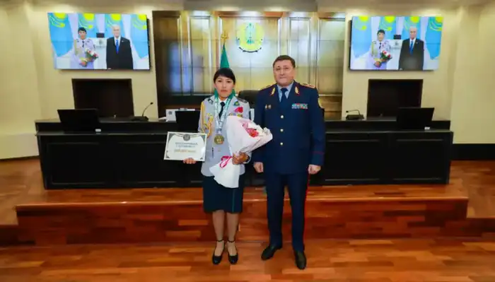 Победа казахстанских полицейских на международных соревнованиях: вклад в имидж страны и развитие спортивного духа Астане