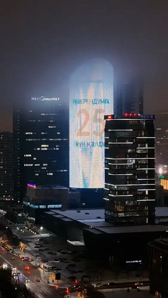 Астана запускает часы перемен: обратный отсчет до референдума о новой Конституции Астане