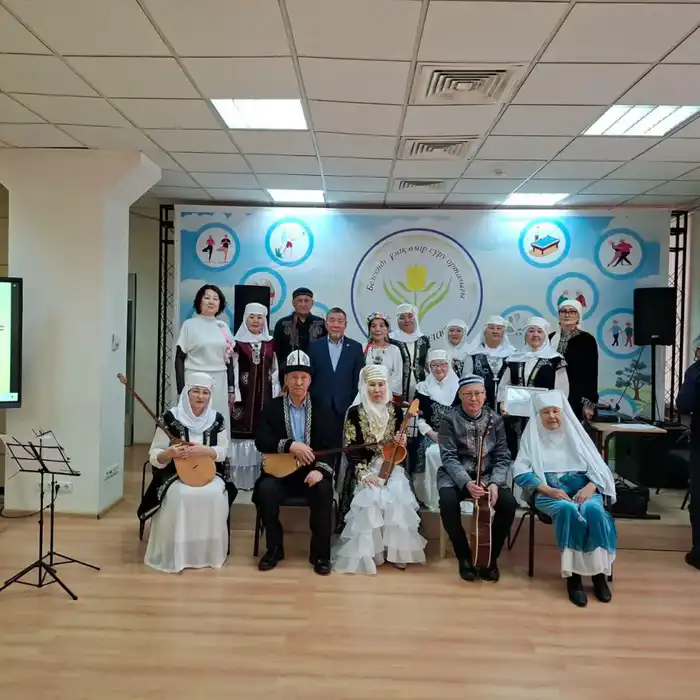 Звуки казахской души: вечер песни ансамбля «Нұра сазы» в Астане Астане