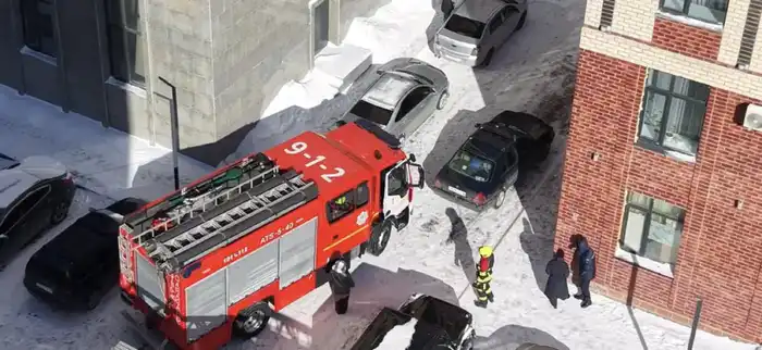 проект по безопасности дворов пожарная безопасность проезд экстренной техники Астане