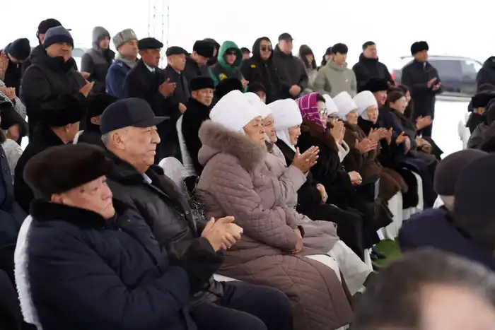 ТУРКЕСТАН: СОЗАКСКИЙ РАЙОН ВПЕРВЫЕ ПОДКЛЮЧЕН К СЕТИ ПРИРОДНОГО ГАЗА, ЖИТЕЛИ ОБЕСПЕЧЕНЫ ГОЛУБЫМ ТОПЛИВОМ (3)