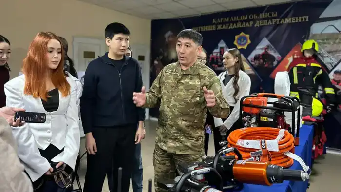Спасатели открыли двери: как проходят будни ДЧС? Астане