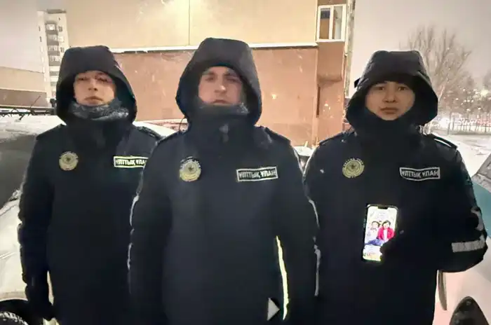 Нацгвардия МВД РК задержала нарушителя и вернула iPhone в Астане Астане
