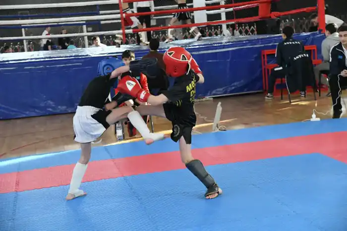 Кикбоксинг среди молодежи в Астане пропаганда здорового образа жизни и профилактика наркомании Астане