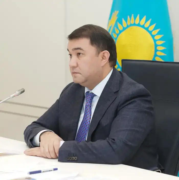 НУРАЛХАН КУШЕРОВ ОБСУДИЛ С ИНВЕСТОРАМИ ЗАПУСК НОВЫХ ЗАВОДОВ В ТУРКЕСТАНСКОЙ ОБЛАСТИ Астане