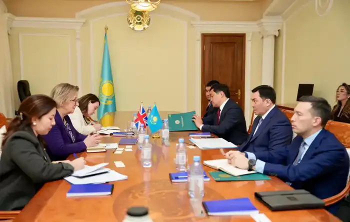 Водород и «умные сети»: Казахстан и Британия на связи! Астане