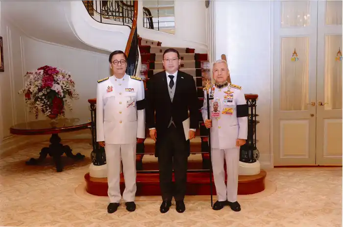 Посол Казахстана вручил верительные грамоты Королю Таиланда (3)