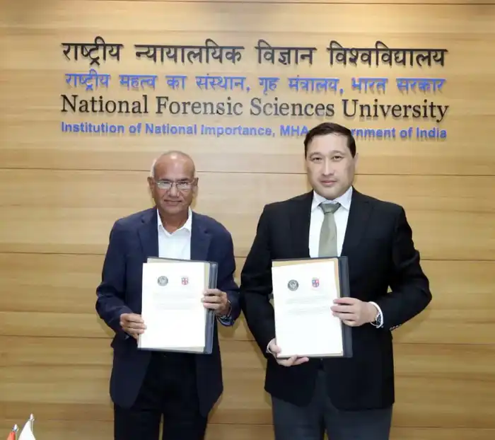 Международное сотрудничество в области цифровой криминалистики: Казахстан и Индия запускают совместные образовательные программы Астане