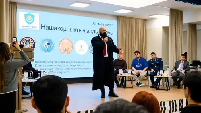 В Астане было организовано обучающее мероприятие для подростков (6)