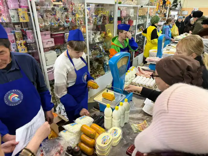 В Северо-Казахстанской области проведено 6 ярмарок (3)