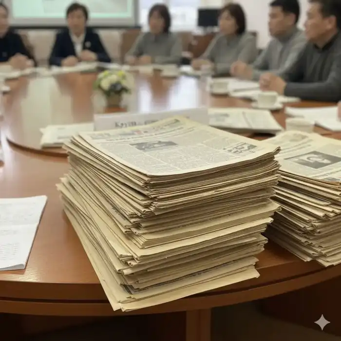 Газета как зеркало истории: что расскажет Тарбагатай? Астане