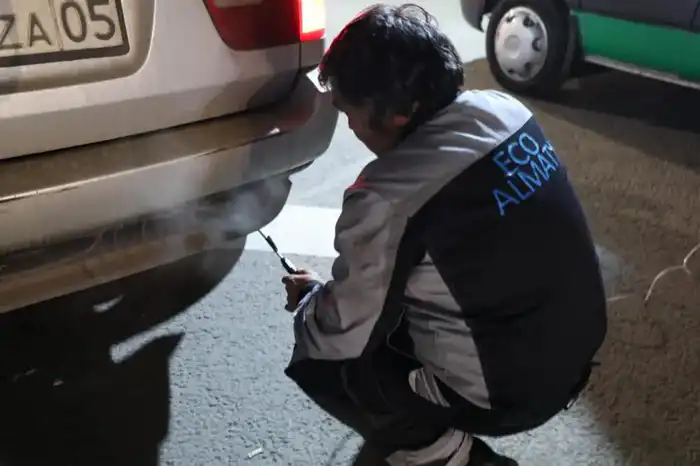 Оператор контроля экологических норм в Алматы Астане