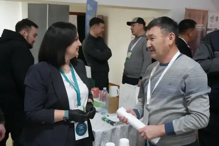 Международная конференция-выставка по семеноводству и агротехнологиям в Акмолинской области Астане