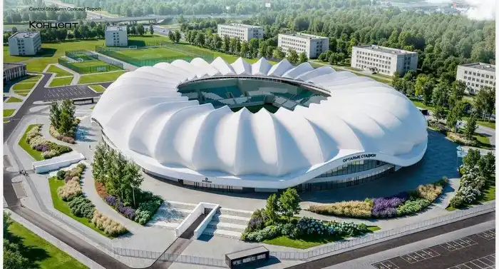 Проект стадиона на 10 тысяч зрителей для Актау презентован акиму Мангистауской области (3)