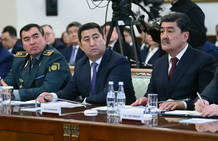 Выступление Главы государства Касым-Жомарта Токаева на расширенном заседании Правительства (6)