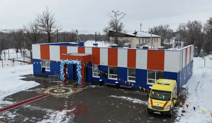 В области Жетісу ввели еще один медицинский объект в сельской местности (4)
