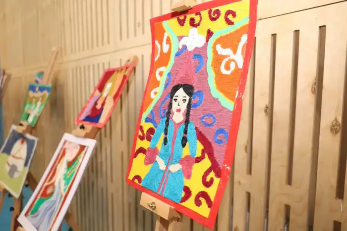 В Астане проходит «Международноый фестиваль детских игр тюркского мира» (8)