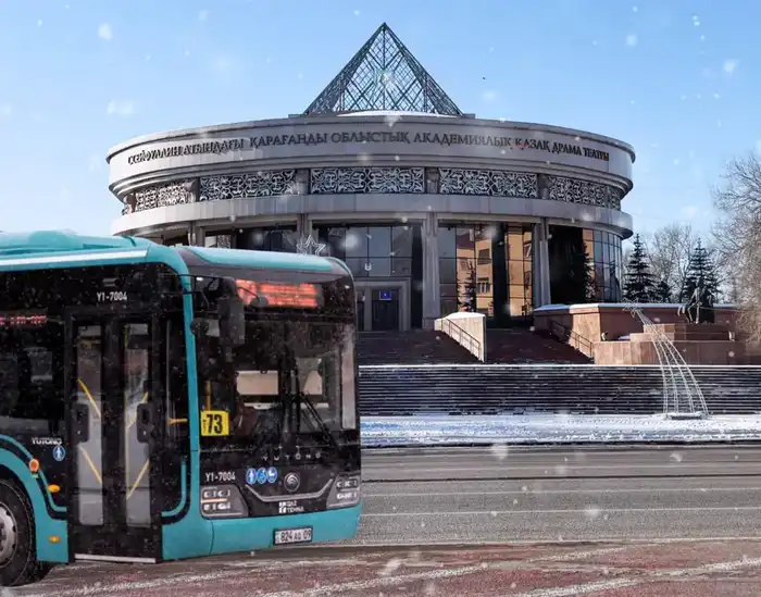 Караганда: Эпоха безналичных поездок начинается 3 февраля с QR-кода! Астане