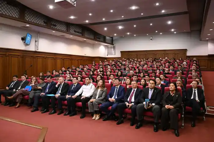 Спорт и Конституция: встреча, меняющая правила игры! Астане