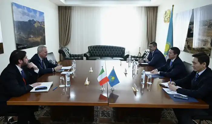 Казахстан и Италия: строим мосты стратегического партнёрства через торговлю и культуру Астане