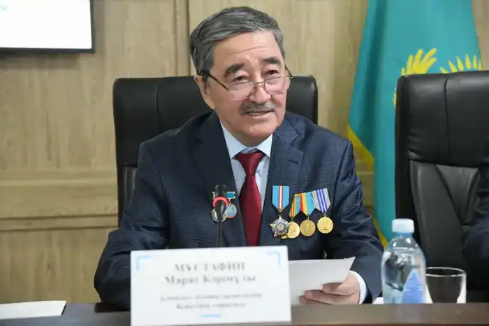 В Совете ветеранов столичного района Алматы отчитались о работе за пять лет (4)