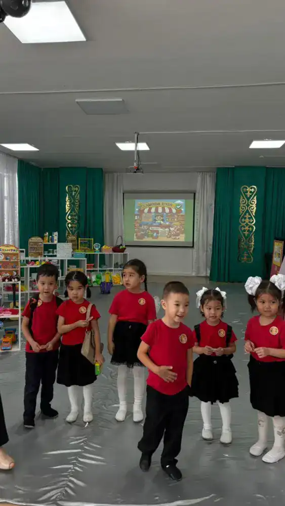 «Закон и порядок»: в Астане прошла театрализованная постановка для малышей (4)