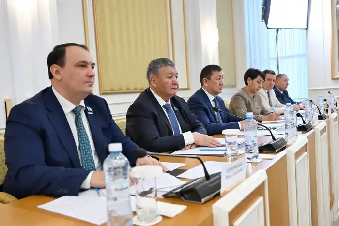 Состоялось очередное заседание Комиссии по конституционной реформе (2)