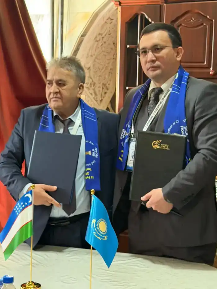 Два триумфа в Ташкенте: артисты Алматинского цирка взяли золото и серебро на фестивале «Шелковый путь» (5)