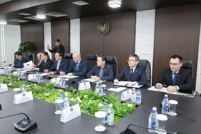 На заседании Общественного совета МВД обсуждаются меры по улучшению взаимодействия полиции и граждан Астане