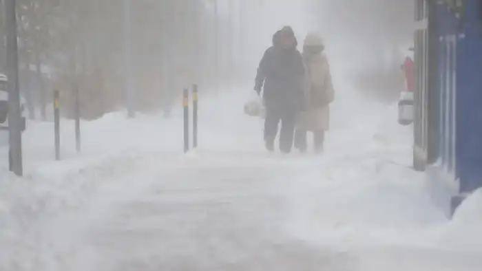 Снег и метель в Астане, тепло до +18 в Алматы: синоптики прогнозируют резкие изменения погоды на 17-19 февраля Астане