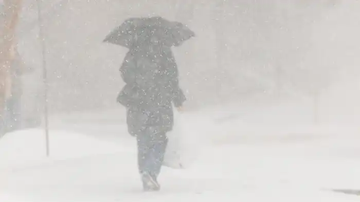 Астана готовится к морозам после метели, в то время как Алматы наслаждается весенним теплом: прогноз погоды на 18-20 февраля Астане