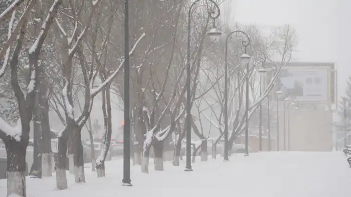 Прогноз погоды в Астане и Алматы на 5, 6 и 7 февраля: морозы и снег Астане