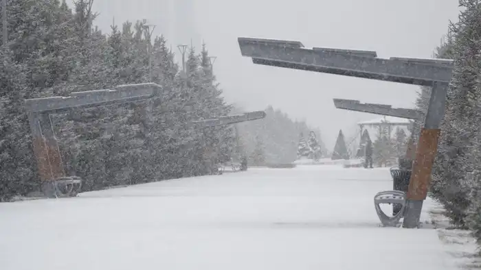 Астана под снегом, Алматы в дождях: прогноз погоды на 19-21 февраля и его возможные последствия Астане