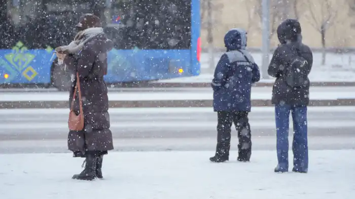 Международный прогноз: Астана под снегом, Алматы ожидает дожди 4-6 февраля Астане