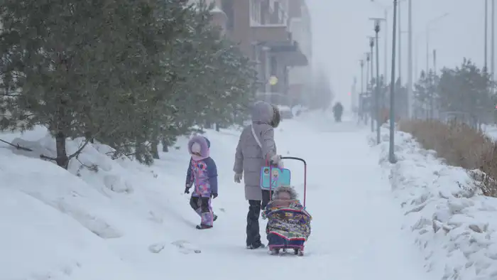 Синоптики прогнозируют резкое похолодание в Астане и снег с дождём в Алматы в ближайшие три дня — 10, 11 и 12 февраля. Астане
