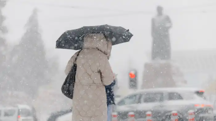 Прогноз погоды в Астане и Алматы: сильные морозы и снег 24-26 февраля от Казгидромета Астане