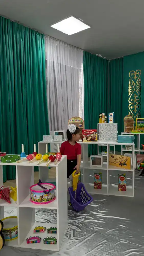 «Закон и порядок»: в Астане прошла театрализованная постановка для малышей (3)