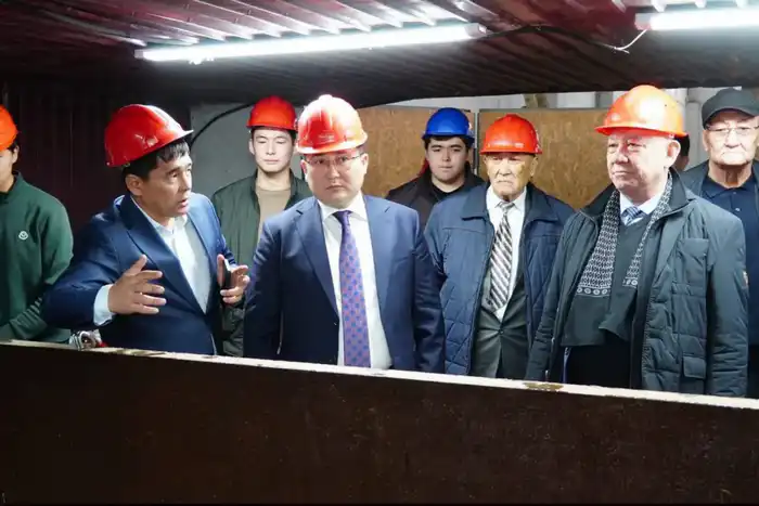 Новый завод в Казыгурте: источник газобетонного потока для будущего региона Астане