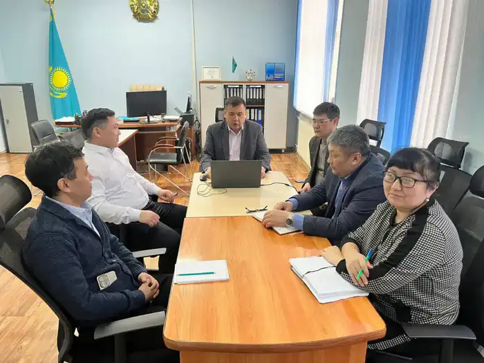 Обсуждения проекта новой Конституции проходят во всех производственных отделениях РГП «Казводхоз» и бассейновых инспекциях (2)