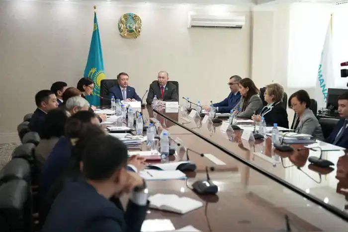 Обсуждение новой Конституции в Министерстве юстиции РК Астане