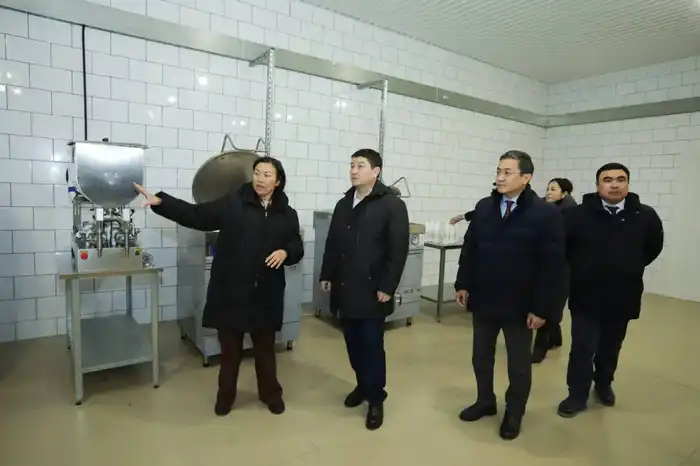 Посещение Нурдаулета Килыбая в Мунайлинском районе: новые проекты как катализатор экономического роста и создания рабочих мест Астане