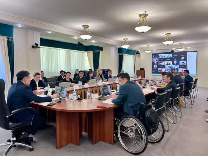 В Минтруда обсудили новые механизмы трудоустройства и совершенствование защиты прав лиц с инвалидностью (2)